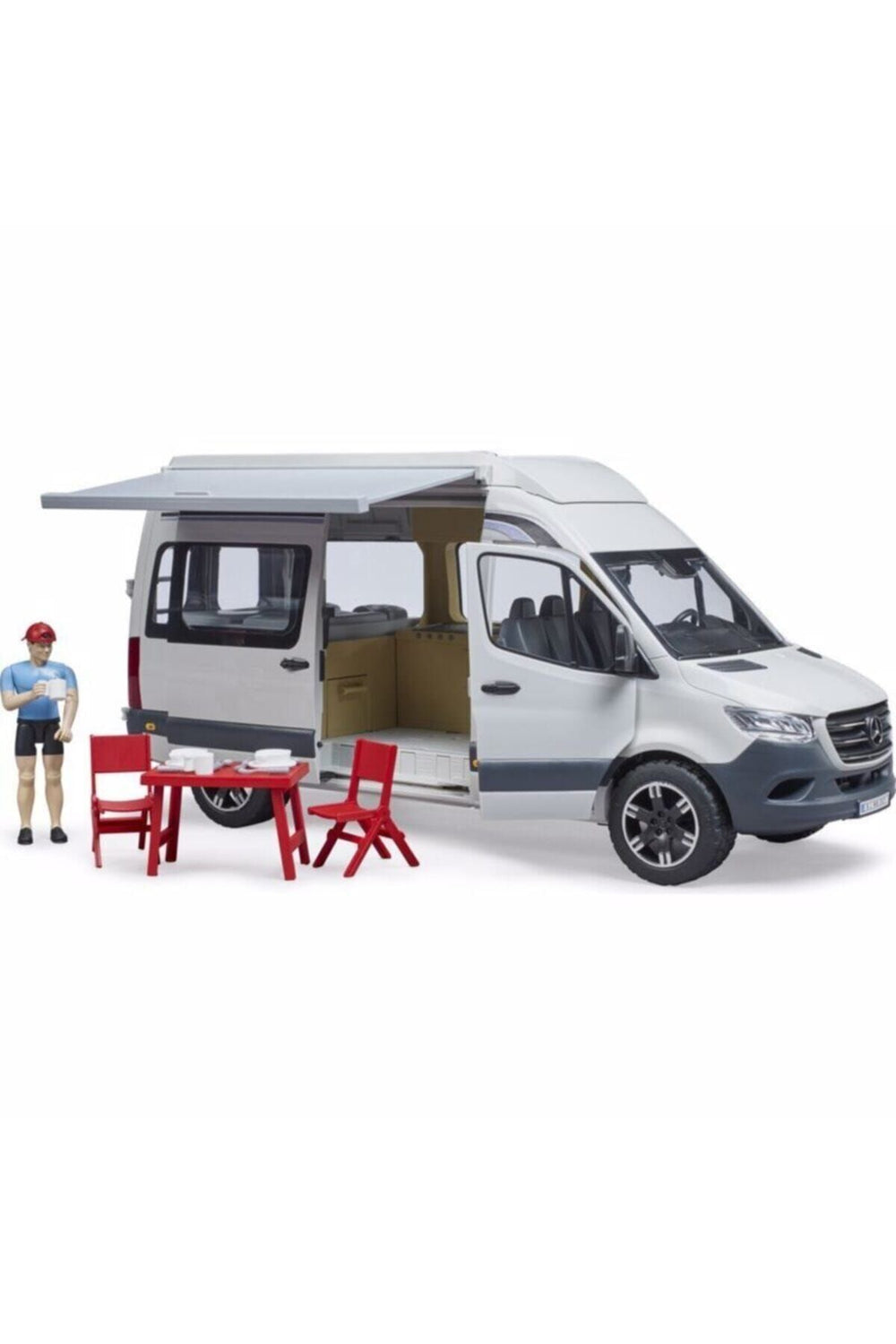 Bruder M.benz Sprinter Kamp Aracı Br02672
