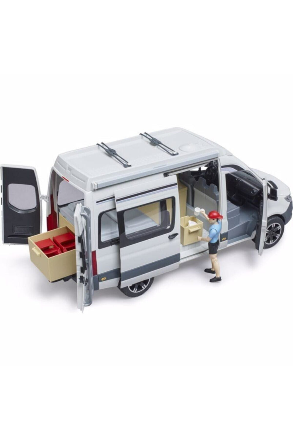 Bruder M.benz Sprinter Kamp Aracı Br02672
