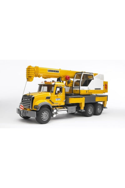 Bruder Mack Granite Vinçli Kamyon Br02818