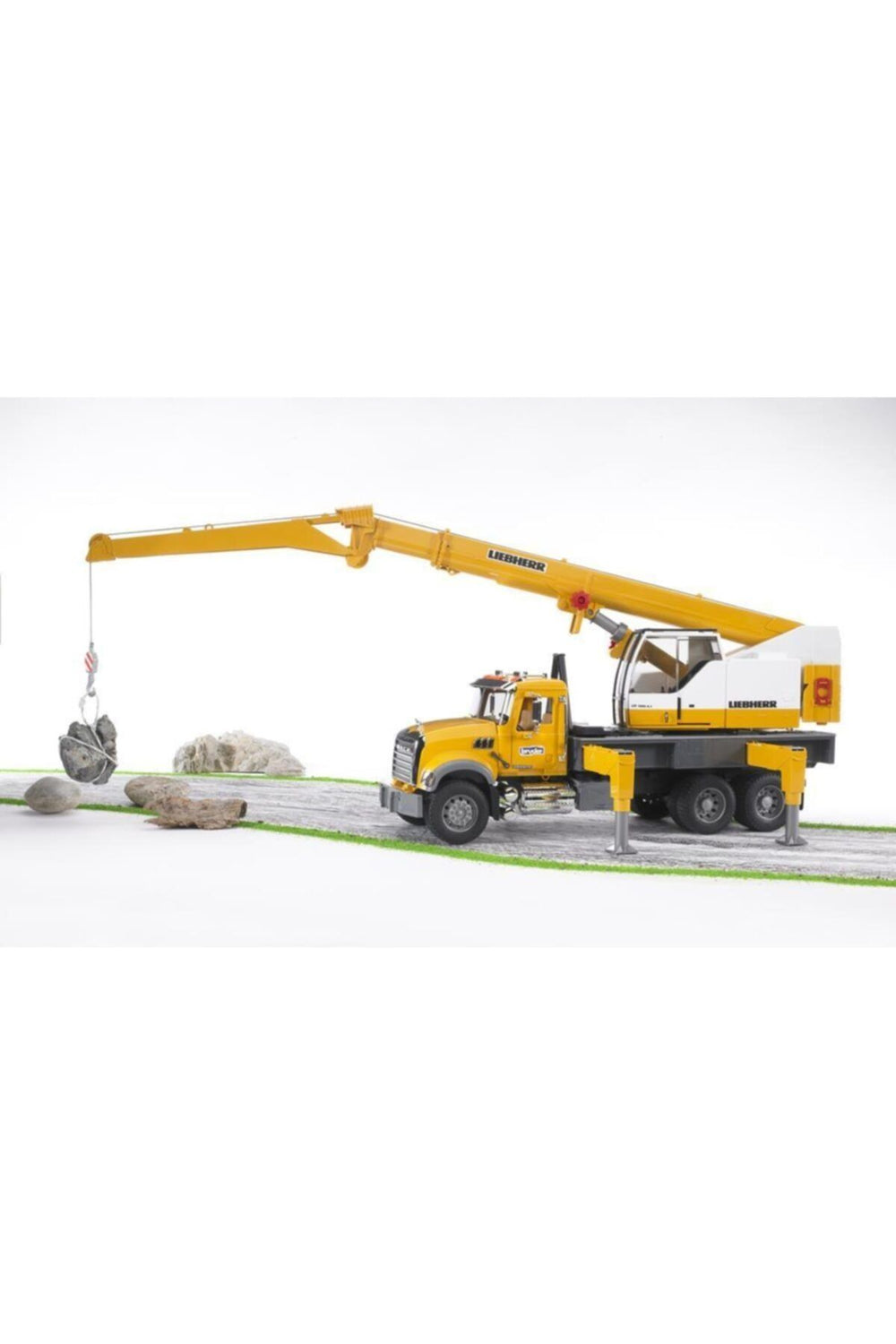 Bruder Mack Granite Vinçli Kamyon Br02818