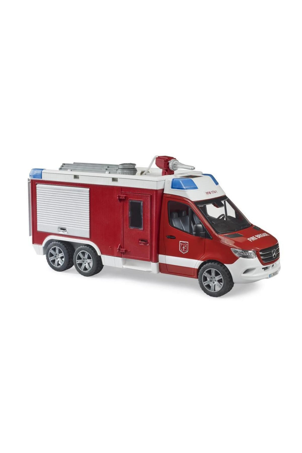 Bruder Mercedes Benz Merdivenli İtfaye Aracı BR02680