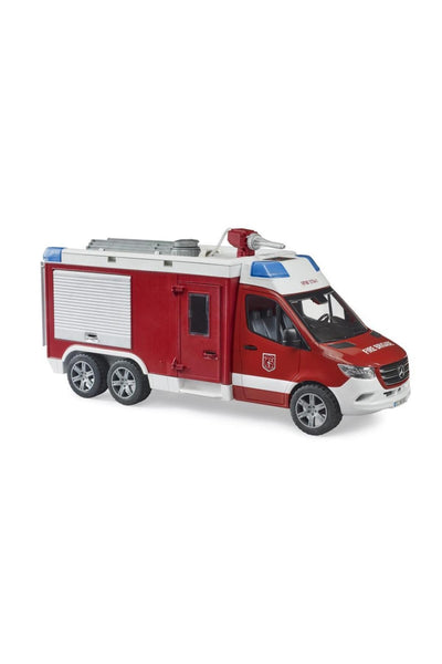 Bruder Mercedes Benz Merdivenli İtfaye Aracı BR02680