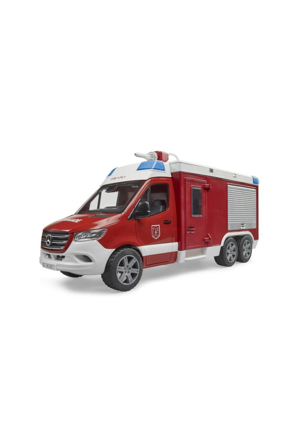 Bruder Mercedes Benz Merdivenli İtfaye Aracı BR02680