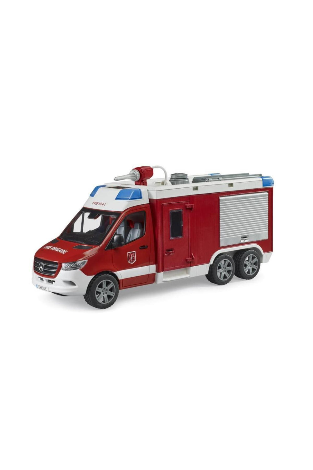 Bruder Mercedes Benz Merdivenli İtfaye Aracı BR02680