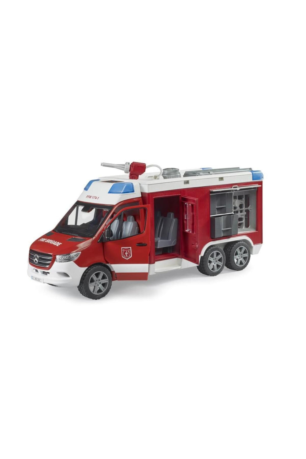 Bruder Mercedes Benz Merdivenli İtfaye Aracı BR02680