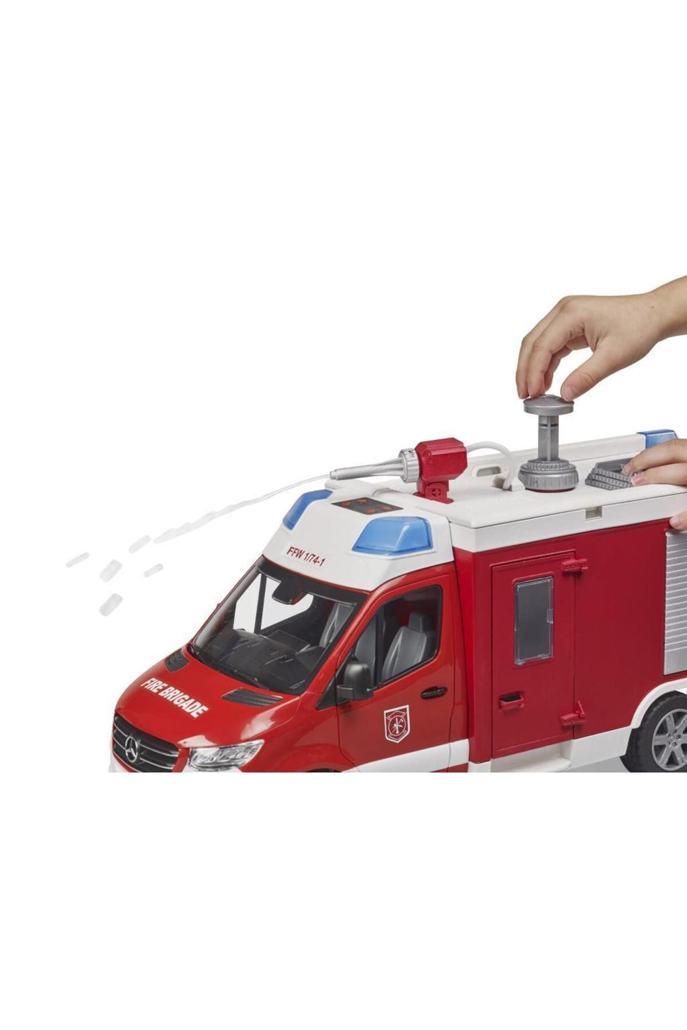 Bruder Mercedes Benz Merdivenli İtfaye Aracı BR02680