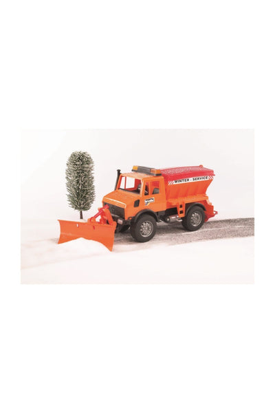 Bruder Mercedes Unimog Kar Temizleyici BR02572