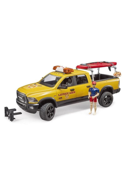 Bruder Oyuncak Ram Cankurtaran Aracı Figür-sörf Tahtası Br02506