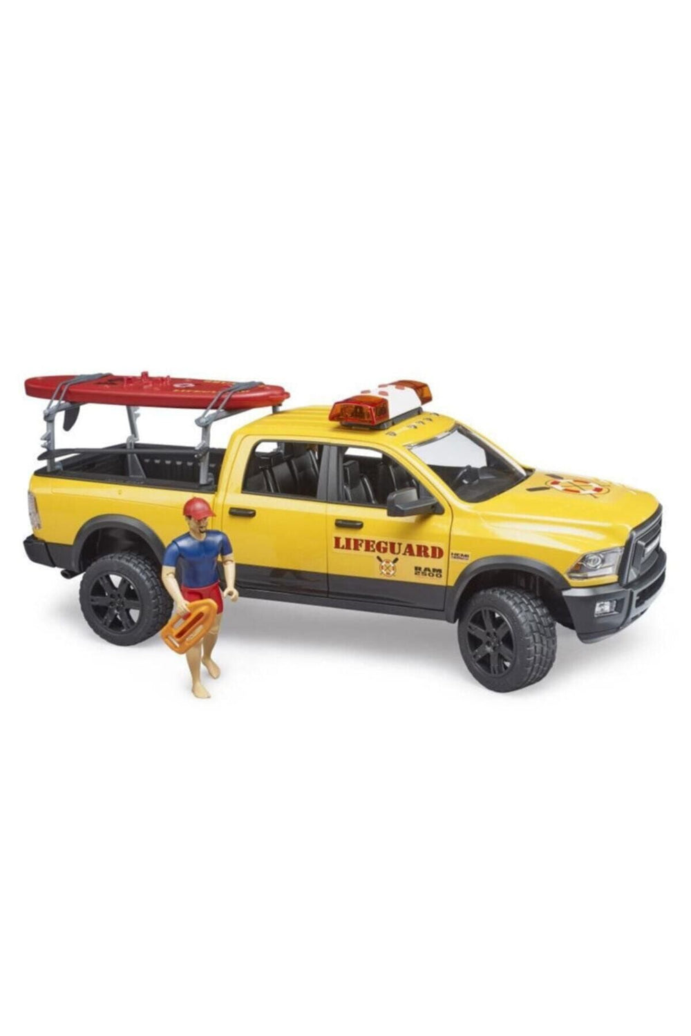 Bruder Oyuncak Ram Cankurtaran Aracı Figür-sörf Tahtası Br02506