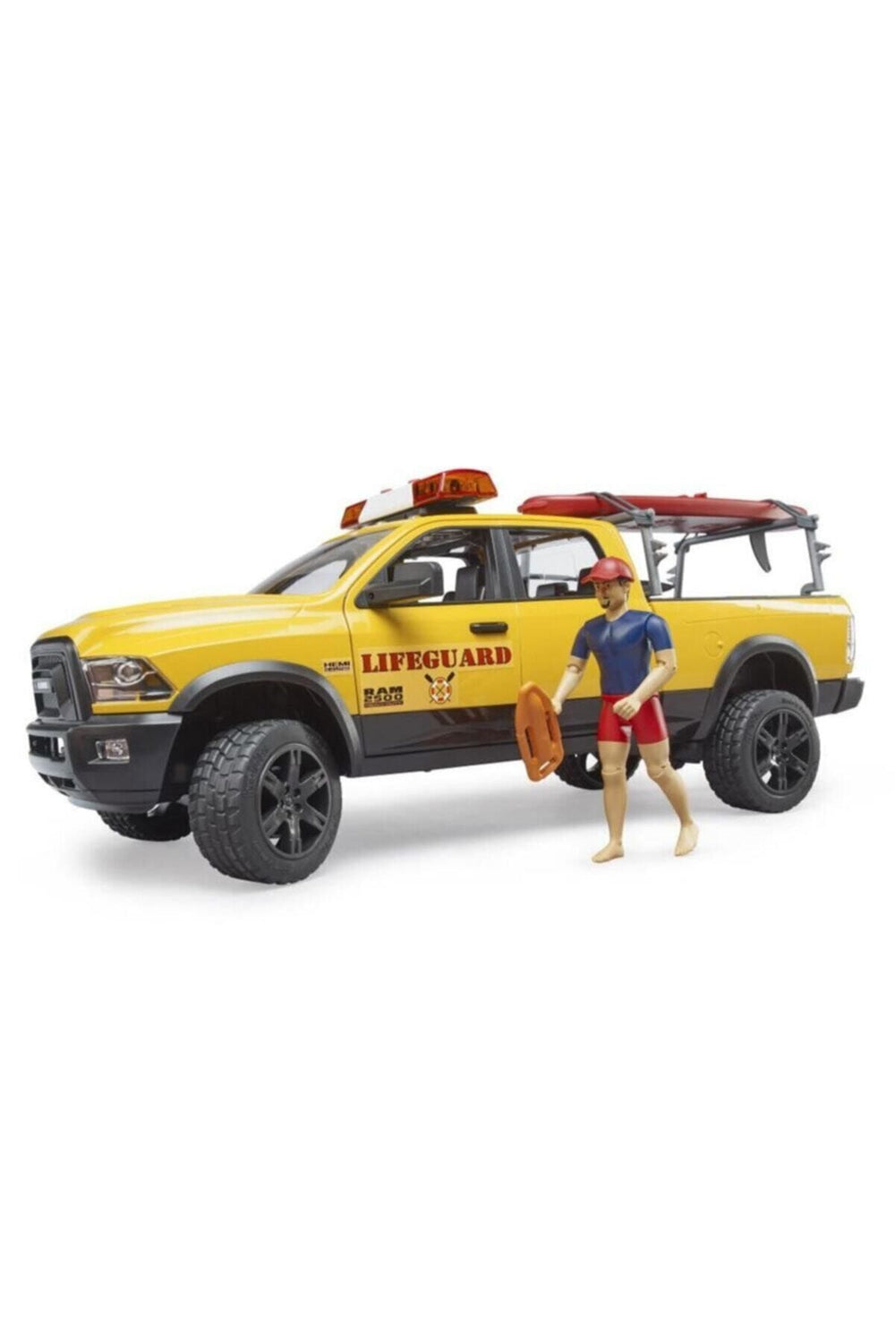 Bruder Oyuncak Ram Cankurtaran Aracı Figür-sörf Tahtası Br02506