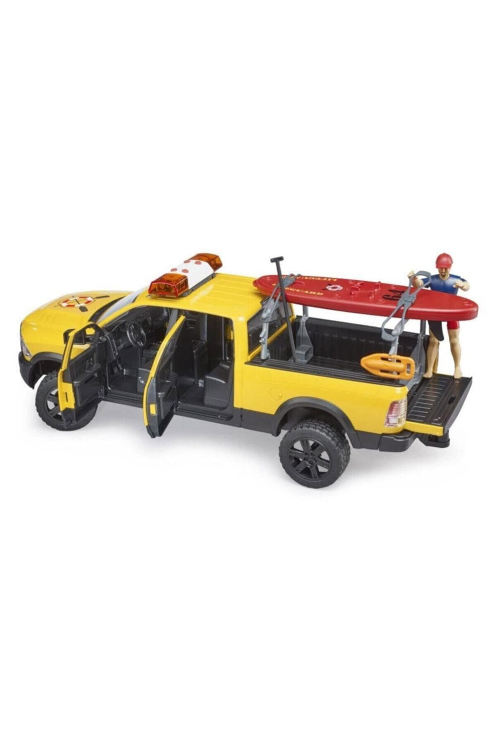Bruder Oyuncak Ram Cankurtaran Aracı Figür-sörf Tahtası Br02506