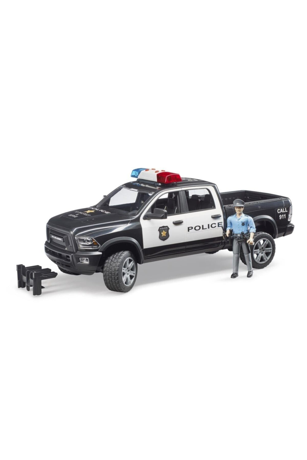 Bruder Ram 2500 Polis Araci Ve Memur Br02505