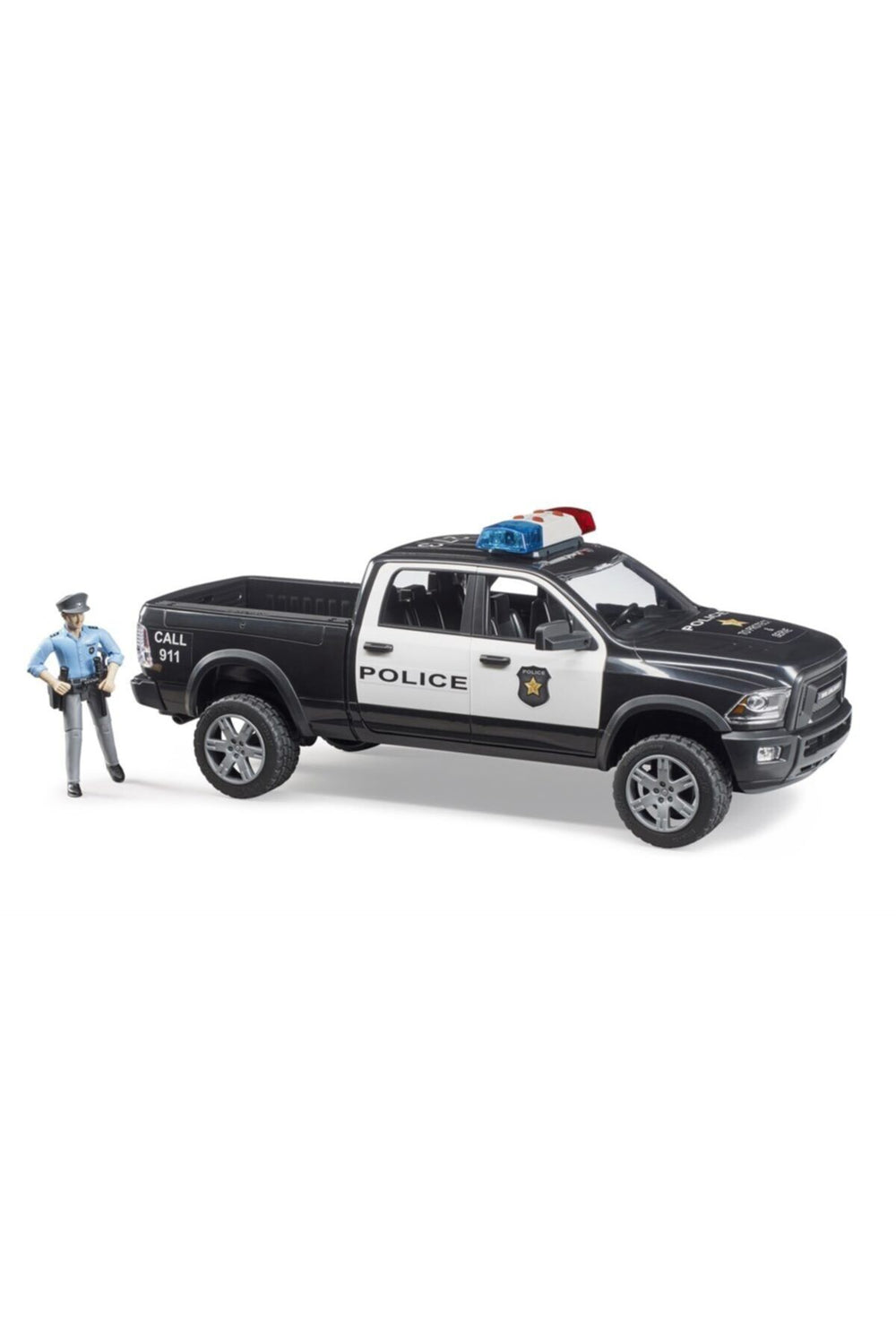 Bruder Ram 2500 Polis Araci Ve Memur Br02505