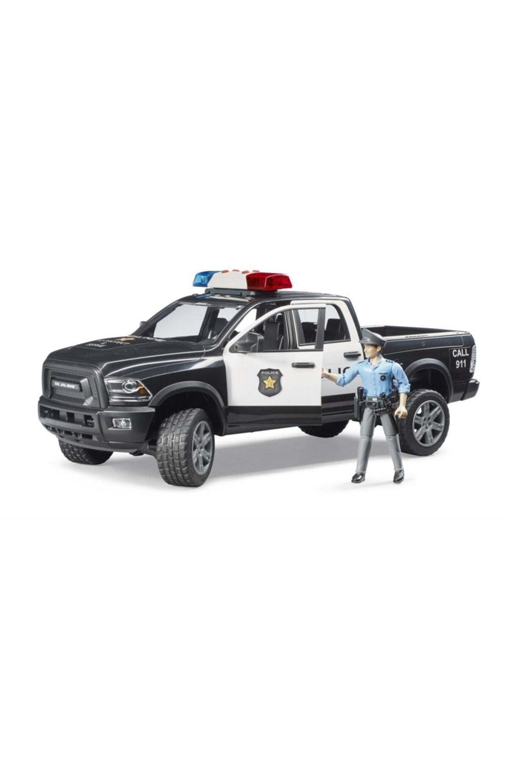 Bruder Ram 2500 Polis Araci Ve Memur Br02505