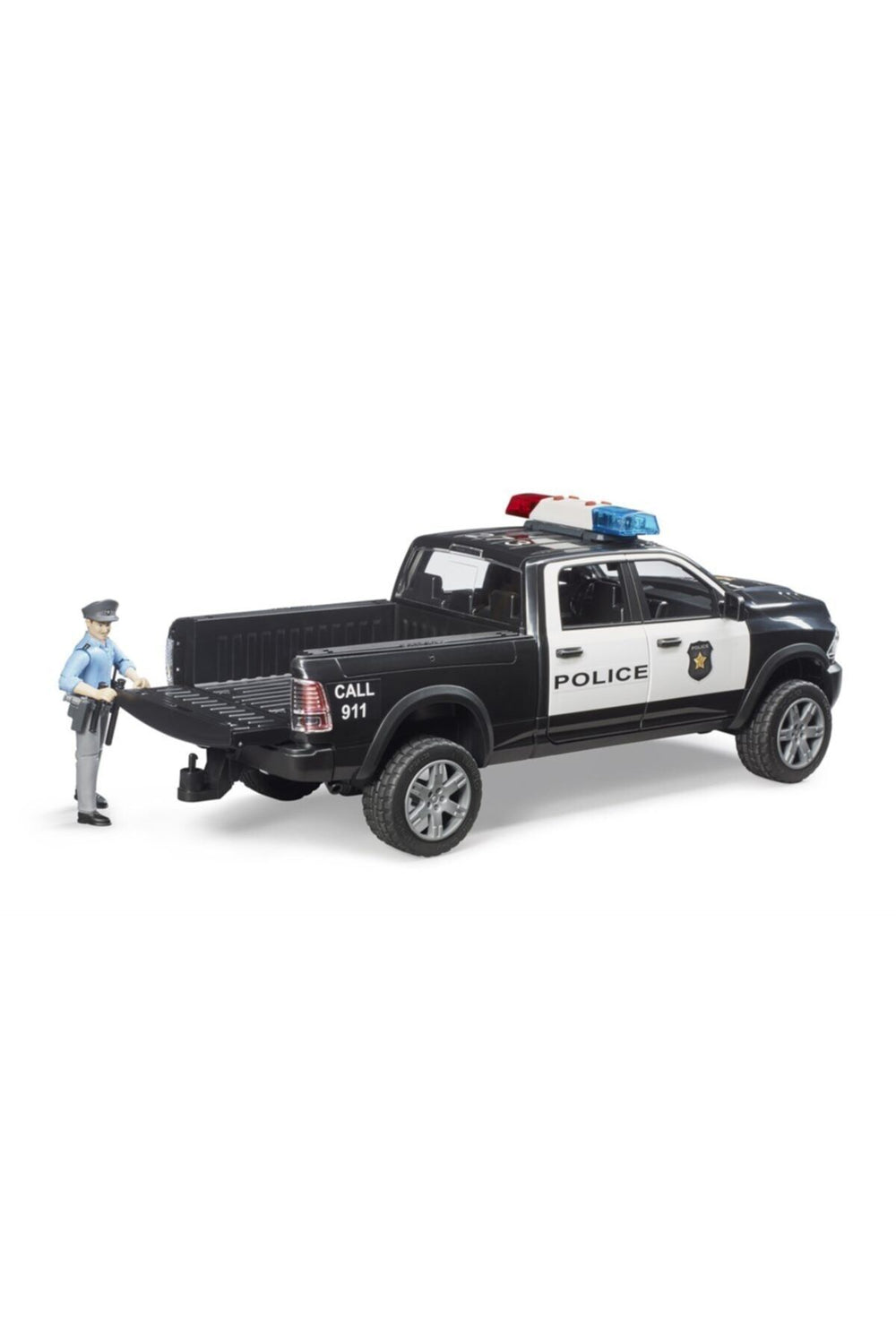 Bruder Ram 2500 Polis Araci Ve Memur Br02505