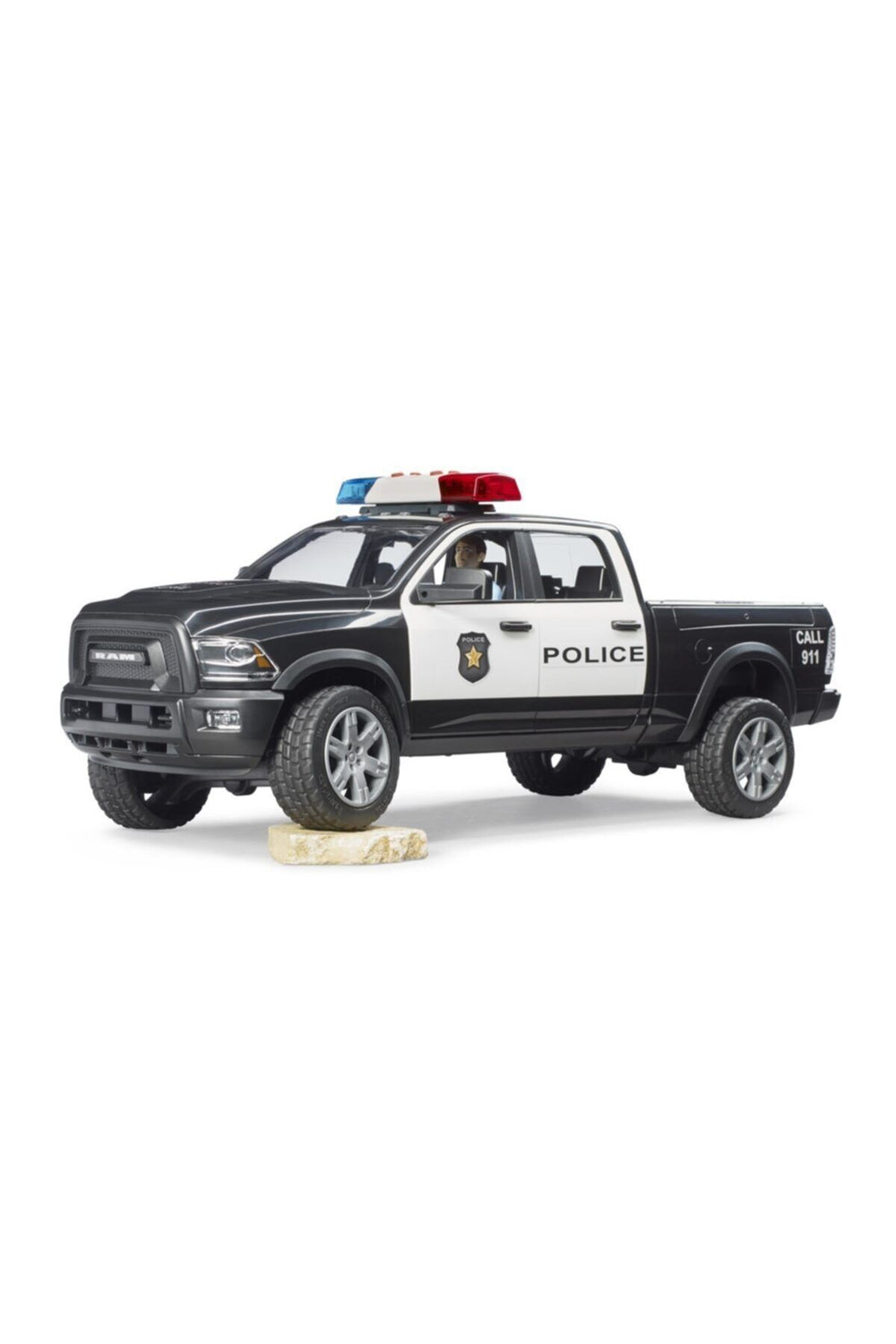 Bruder Ram 2500 Polis Araci Ve Memur Br02505