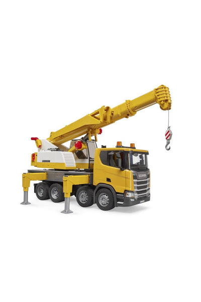 Bruder Scania 560R Liebherr Vinçli Kamyon BR03571
