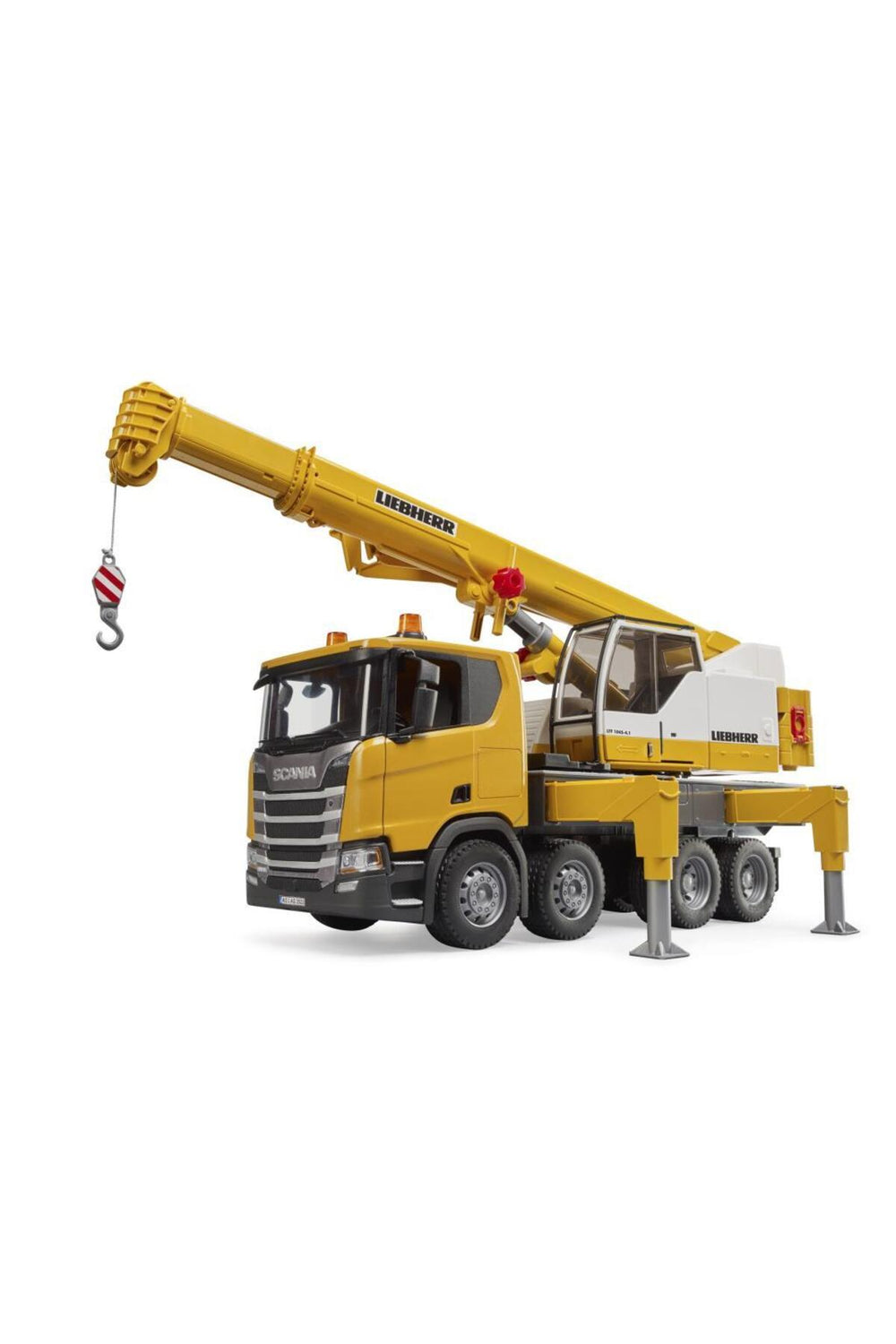 Bruder Scania 560R Liebherr Vinçli Kamyon BR03571
