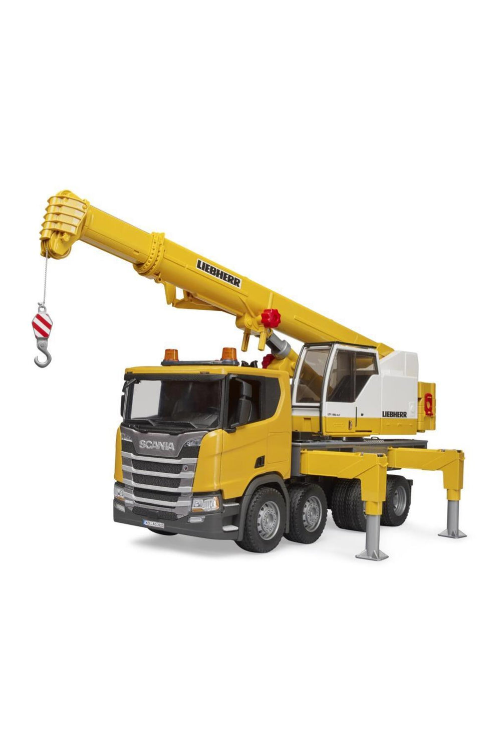 Bruder Scania 560R Liebherr Vinçli Kamyon BR03571