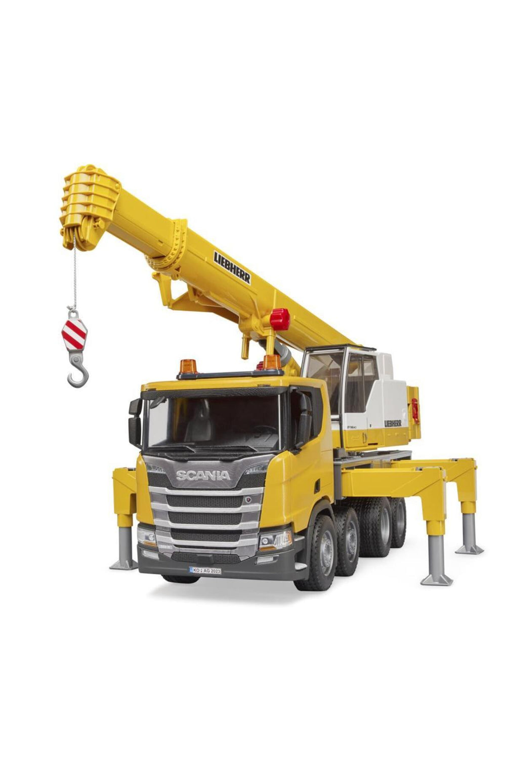 Bruder Scania 560R Liebherr Vinçli Kamyon BR03571