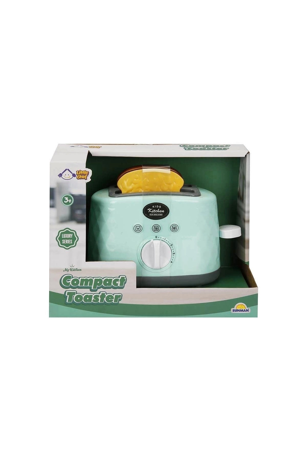 BUĞZ Little Chef Ekmek Kızartma Makinesi - **OYUNCAK**