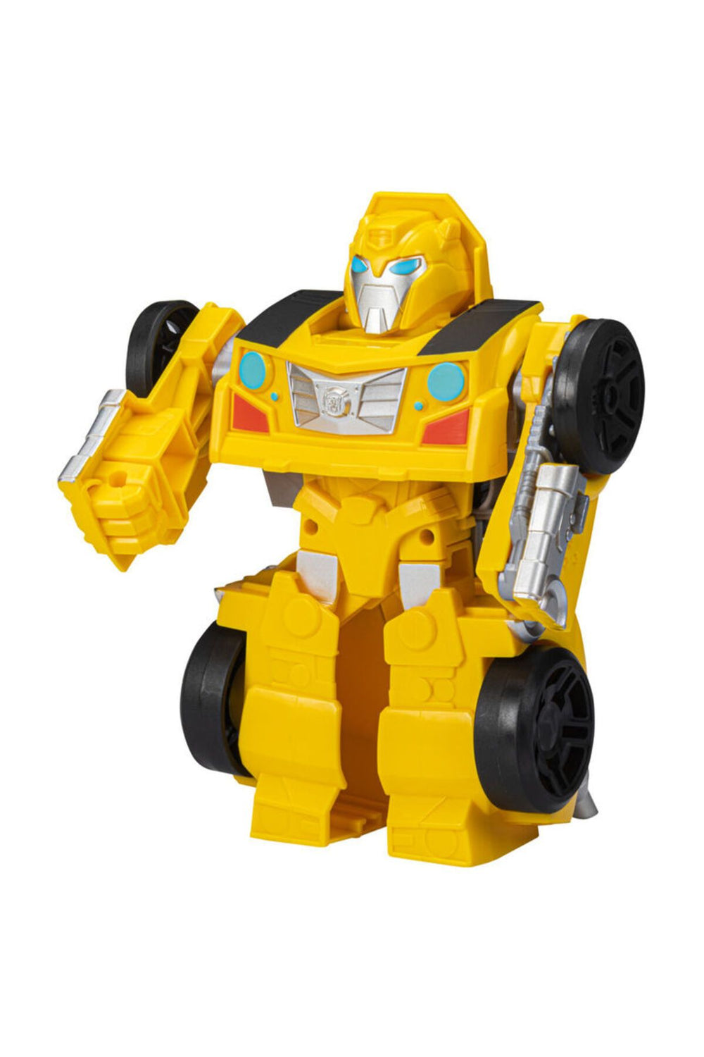 Bumblebee Dönüşen Robot ve Araba Figürü – 2’si 1 Arada Oyuncak (3+ Yaş)