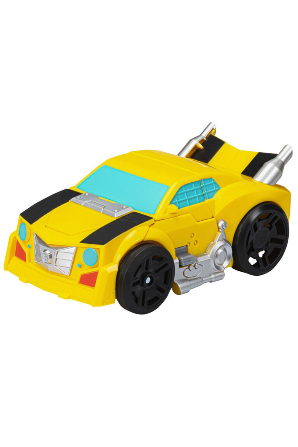 Bumblebee Dönüşen Robot ve Araba Figürü – 2’si 1 Arada Oyuncak (3+ Yaş)
