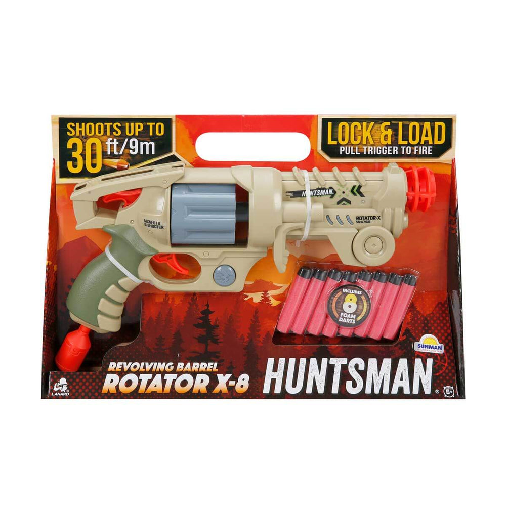 Sunman Huntsman Rotator X-8 Oyuncak Nerf Silah 91913