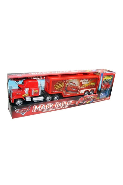 Can Ali Toys Oyuncak Şimşek Mcqueen Mack Tır Ve Arkadaşları 3 Araçlı Oyuncak Taşıyıcı Tır