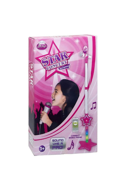 Can-Em Oyuncak Canem Oyuncak Ayaklı Mikrofon DS-002-1P