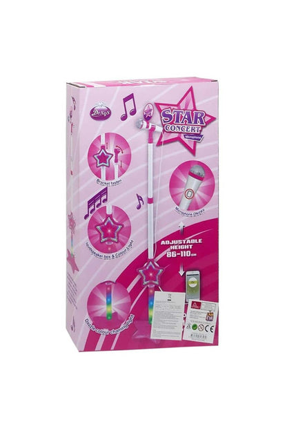 Can-Em Oyuncak Canem Oyuncak Ayaklı Mikrofon DS-002-1P