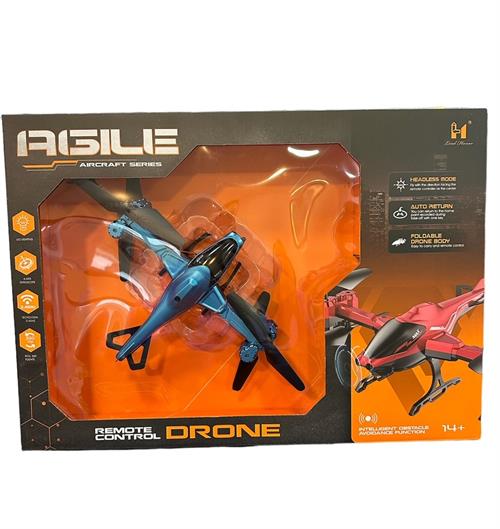 Can Oyuncak Uzaktan Kumandalı Sensörlü Dron LH-X73