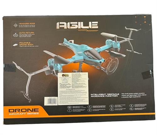 Can Oyuncak Uzaktan Kumandalı Sensörlü Dron LH-X73