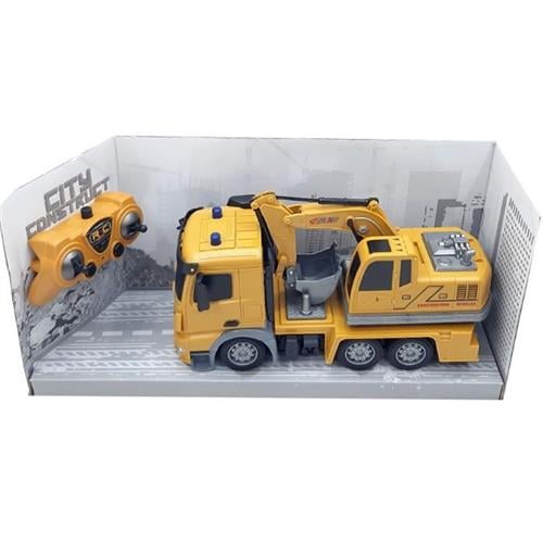 Canem Oyuncak Işıklı Full Fonksiyonlu Şarjlı Uzaktan Kumandalı Kepçe 30 Cm SH091-354B