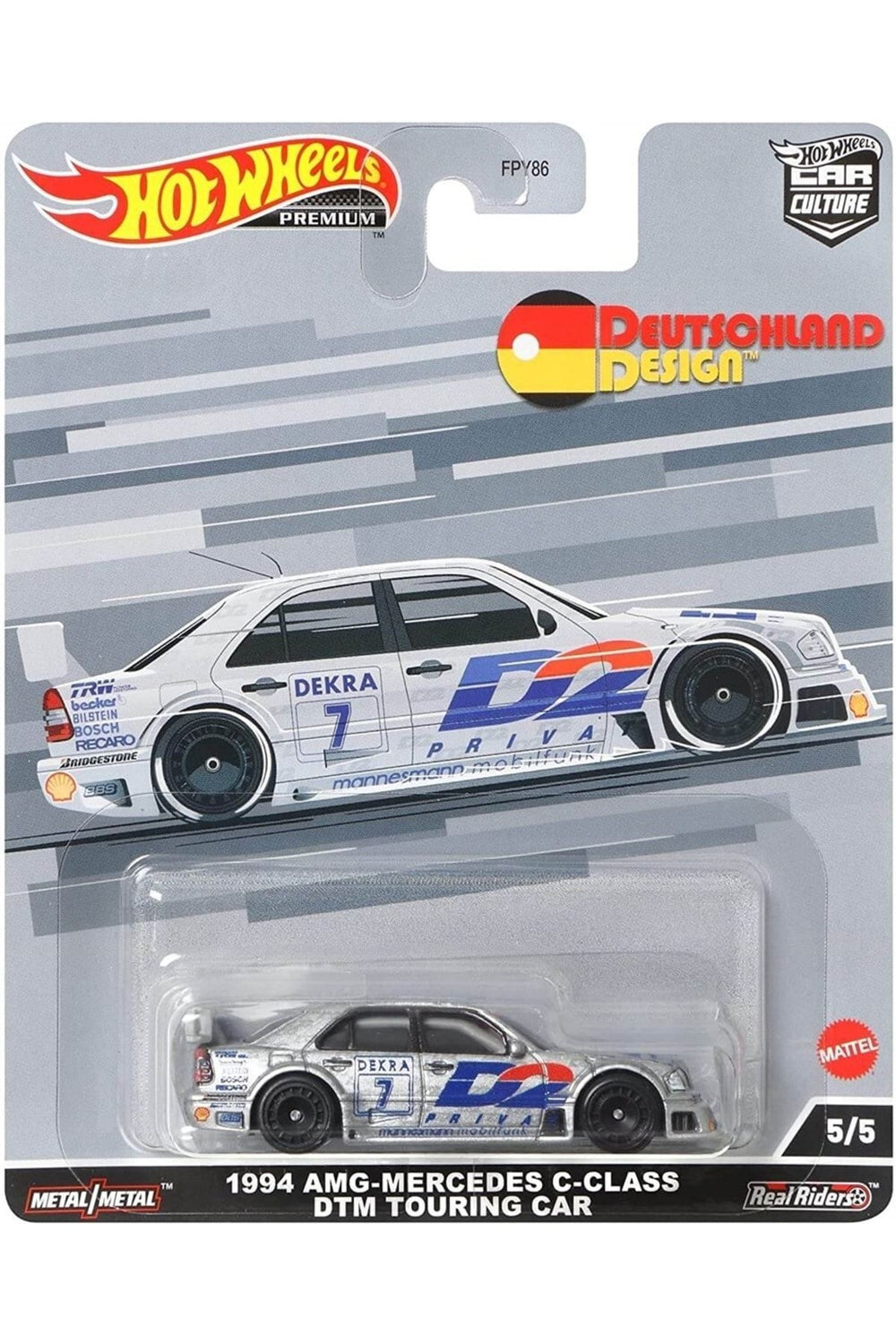 Car Culture Premium Arabalar 1994 Amg Mercedes C-class Fpy86-hcj80 Hcj80