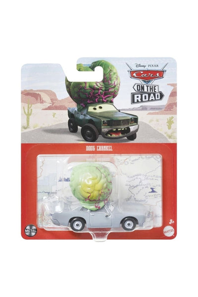Cars 3 Tekli Karakter Araçlar Doug Crankel Hky33