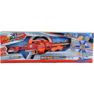 Mega Büyük Dart Atan Tüfek