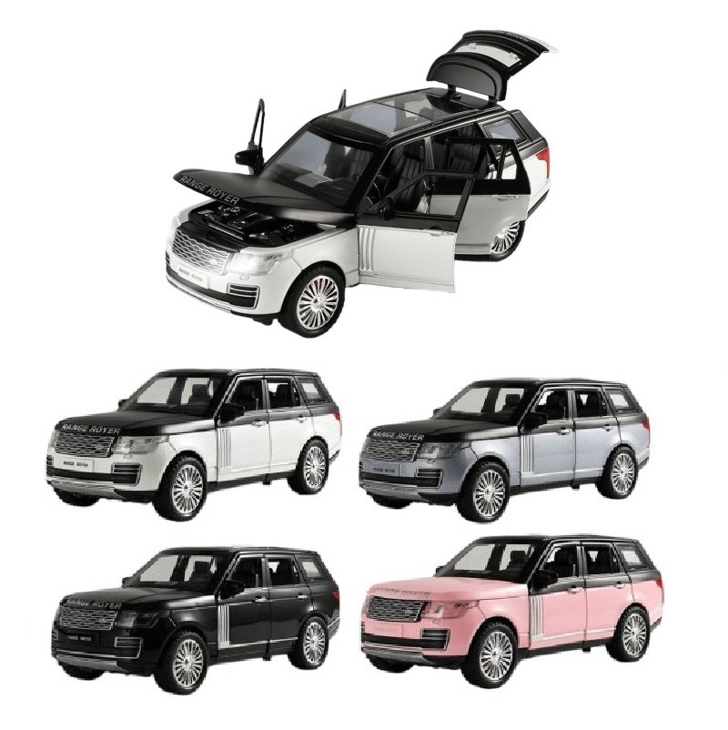 Çek Bırak 1:24 Sesli Işıklı Jeep -Vardem