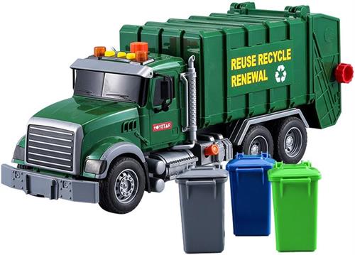 Ceren Işıklı ve Sesli Çöp Kamyonu CTOY-666-53P