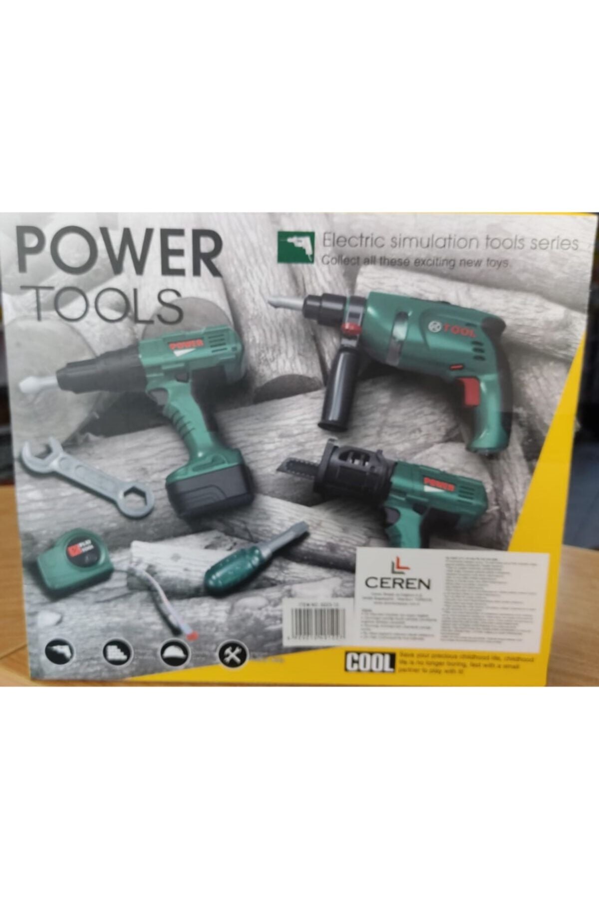 Ceren Şarjlı Power Matkap Ctoy-0223-13