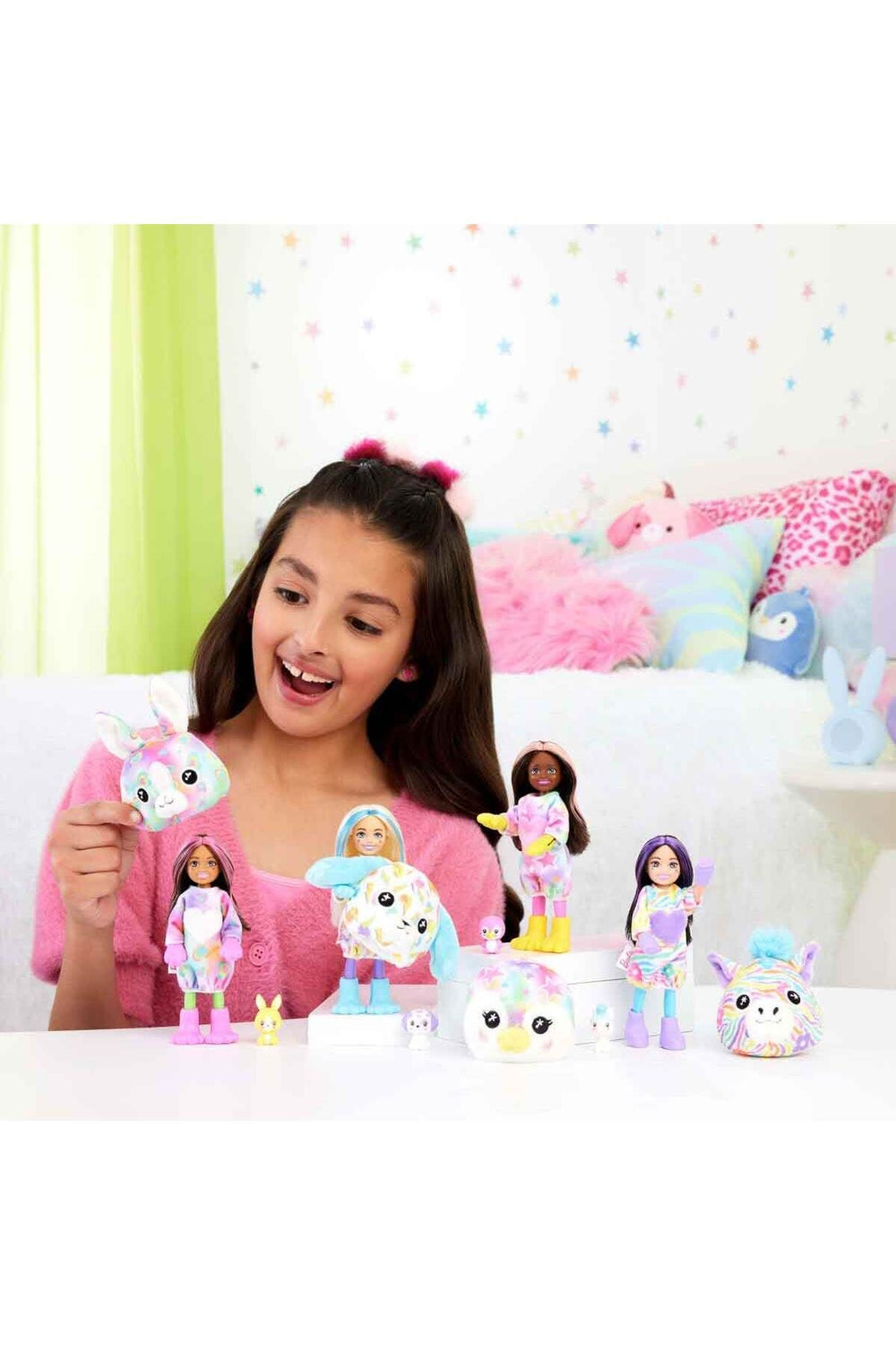 Chelsea Cutie Reveal Renk Değiştiren Rüya Renkler Serisi Sürpriz Paket HRK42