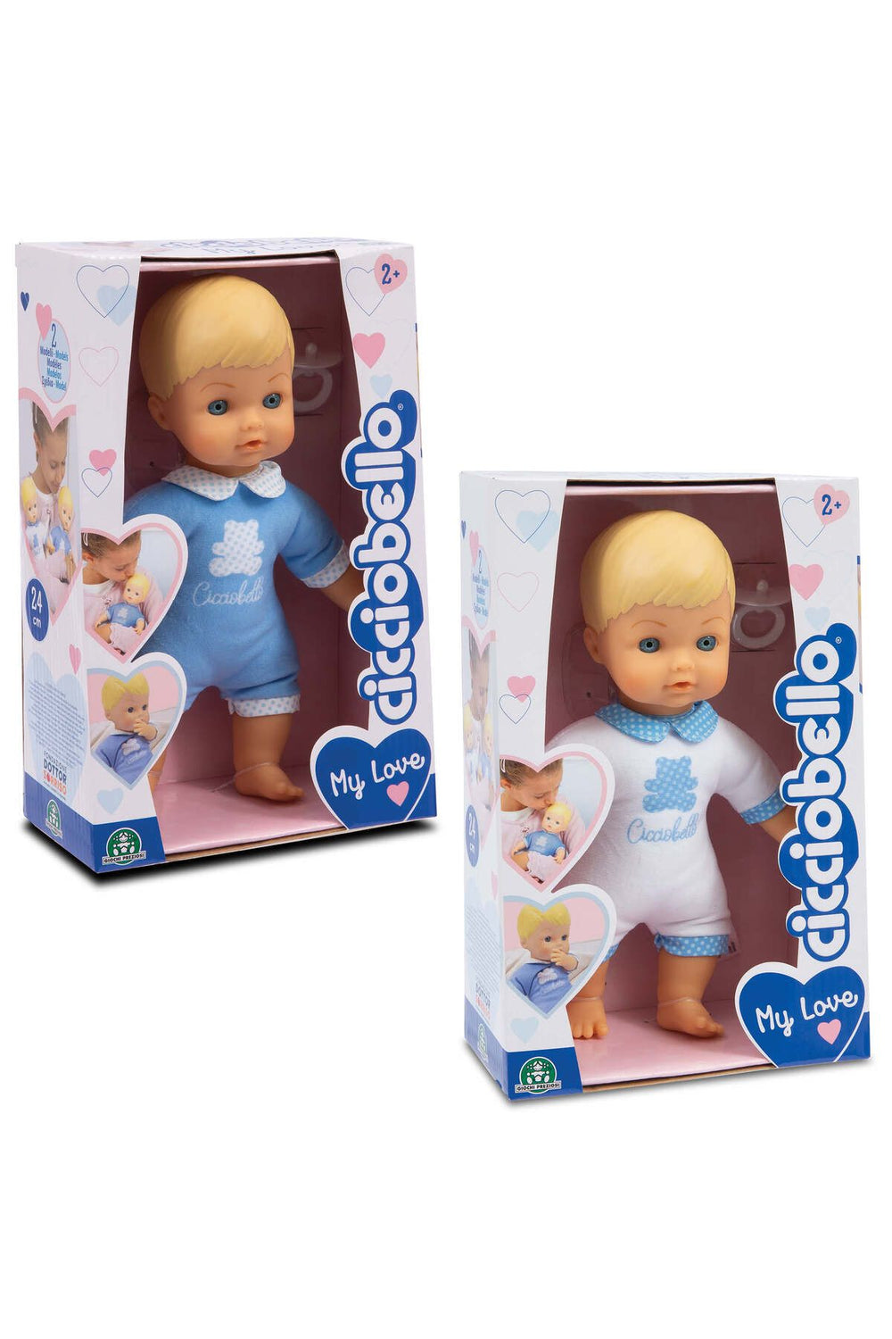 Cicciobello 24cm Yumuş Bebek