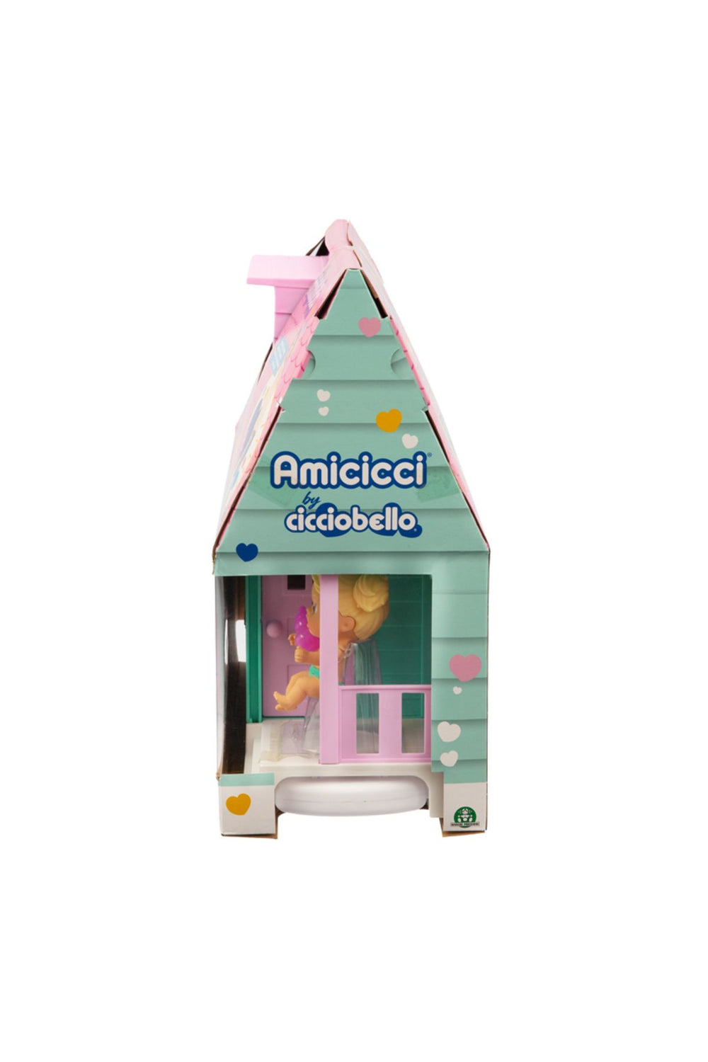 Cicciobello Amicicci Oyun Evi Seti S7