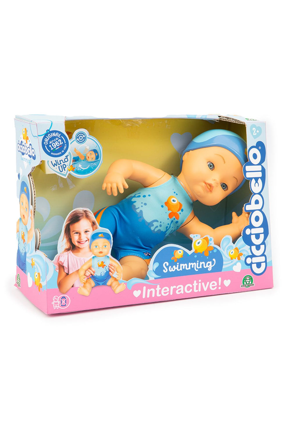 Cicciobello Yüzüyor 30 Cm Ccbd9000
