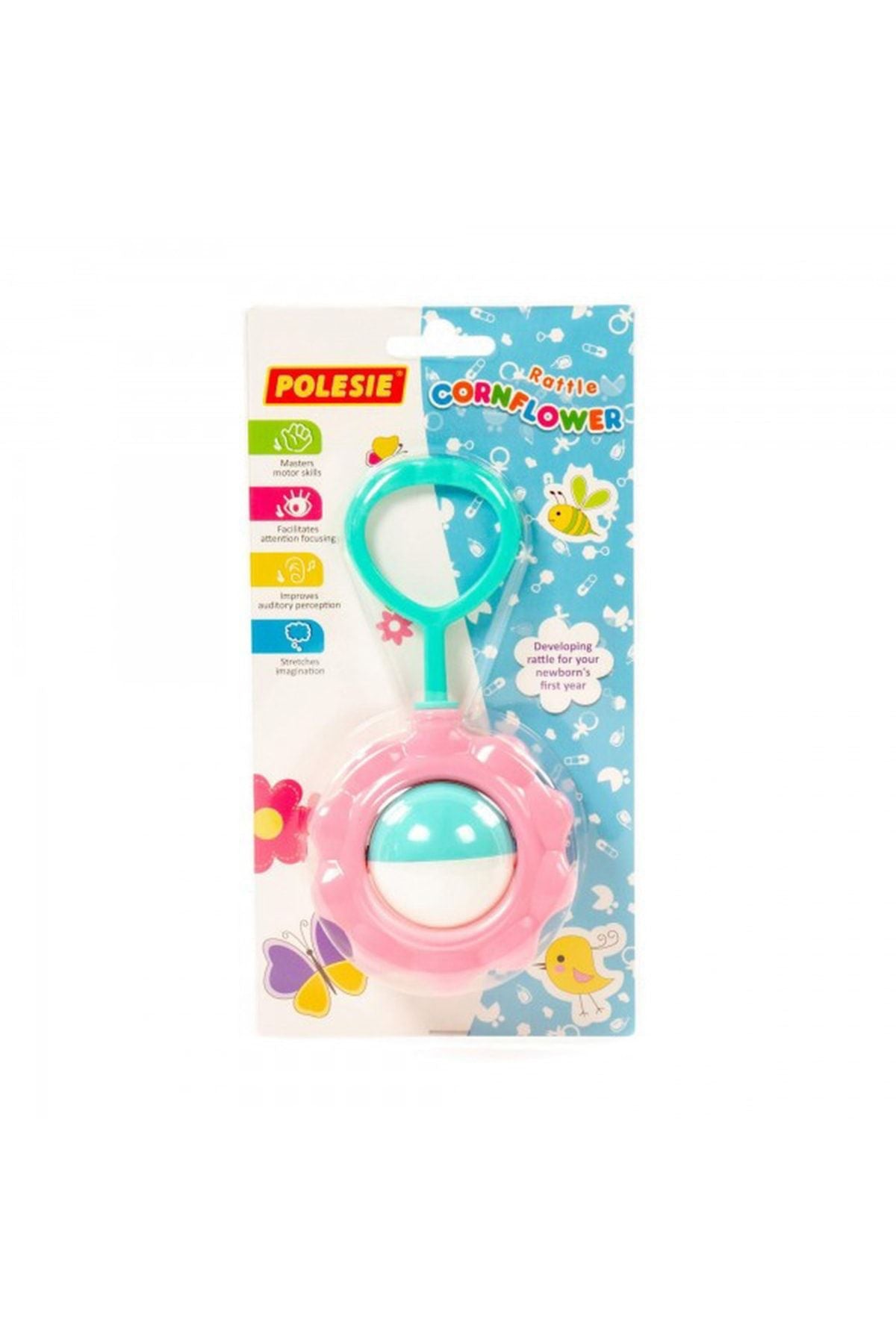 Çıngırak Menekşe Blister 70746