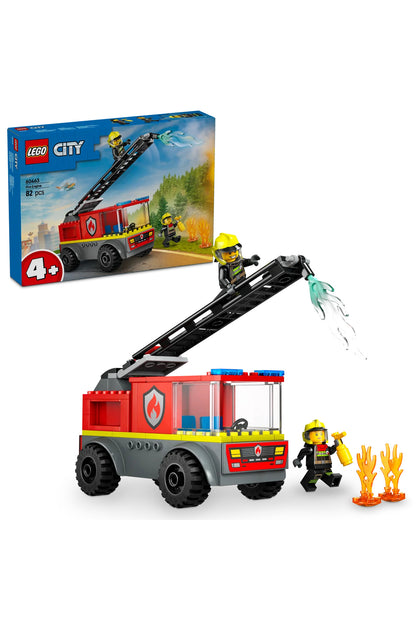 LEGO City Merdivenli İtfaiye Kamyonu 6046