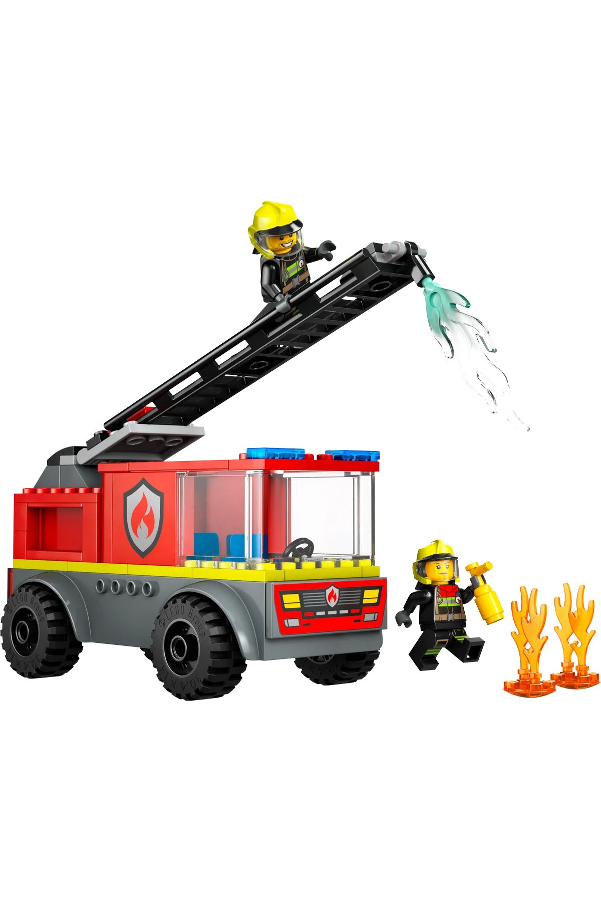 LEGO City Merdivenli İtfaiye Kamyonu 6046