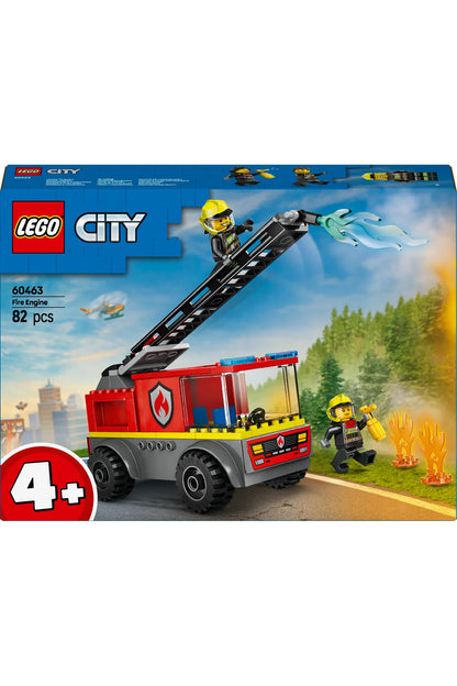 LEGO City Merdivenli İtfaiye Kamyonu 6046
