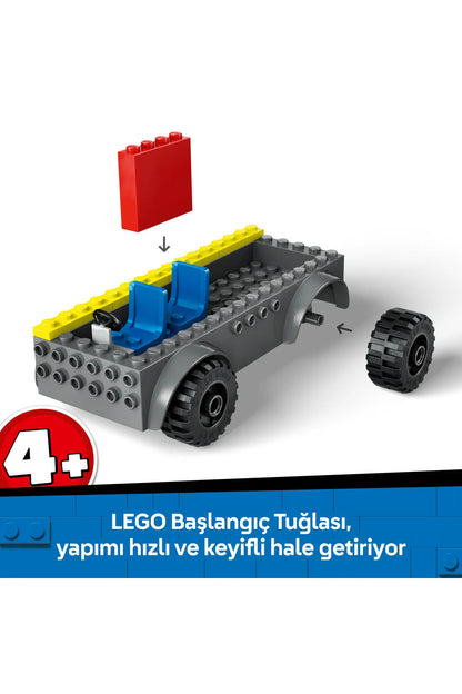 LEGO City Merdivenli İtfaiye Kamyonu 6046