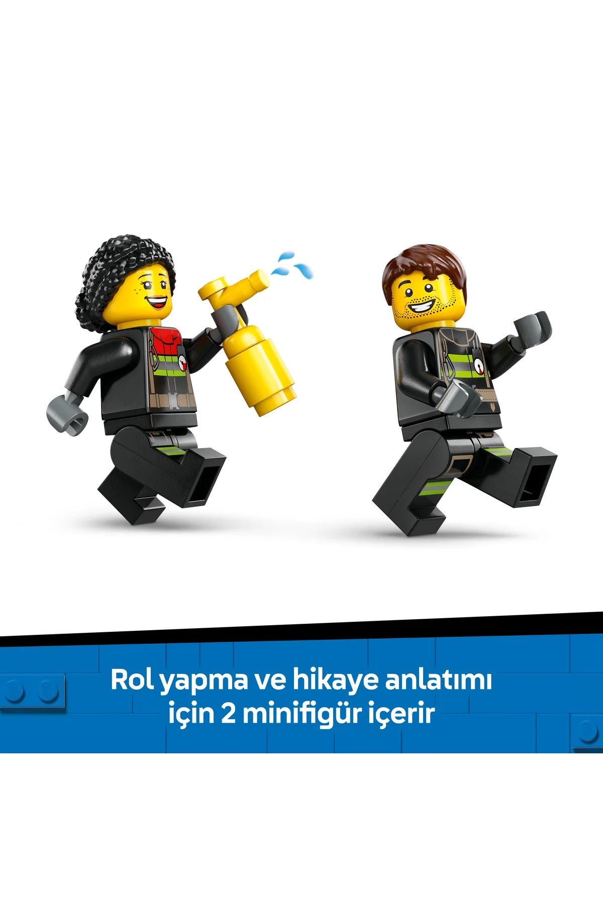 LEGO City Merdivenli İtfaiye Kamyonu 6046
